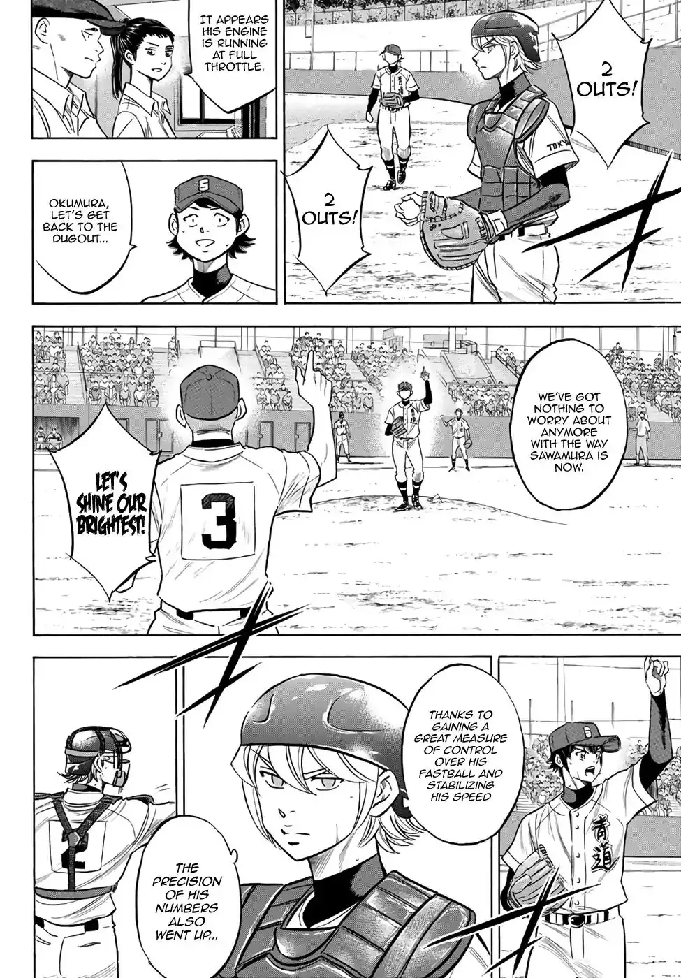 Daiya no A - Act II Chapter 194 14